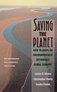 bokomslag Saving The Planet - How To Shape An Environmentally Sustainable Global Economy (Paper)