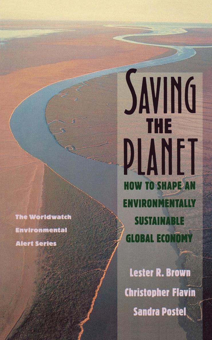 Lester Russell Brown, Flavin Postel Brown - Saving the Planet: How to Shape an Environmentally Sustainable Global Economy, Häftad