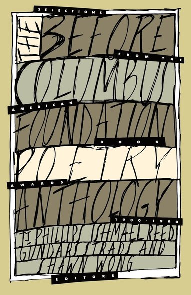 bokomslag Before Columbus Foundation Poetry Anthology