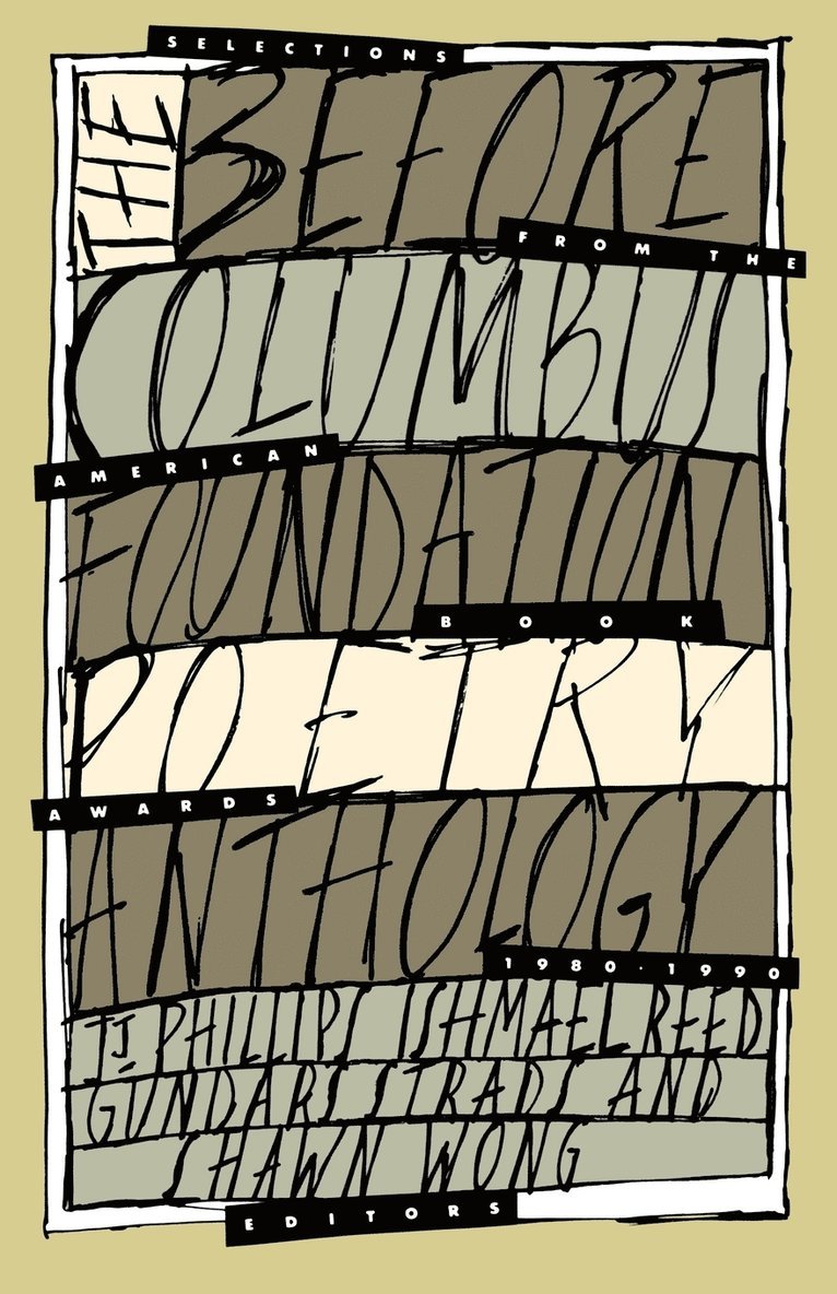 Before Columbus Foundation Poetry Anthology: Selections from the American Book Awards, 1980-1990