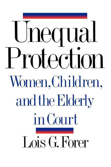 bokomslag Unequal Protection