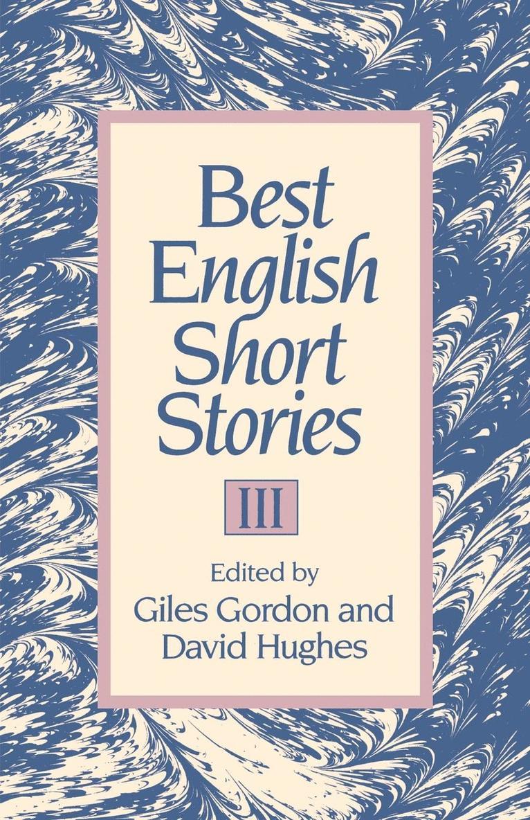 Best English Short Stories Iii 1
