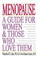 bokomslag Menopause: A Guide for Women & Those Who Love Them