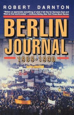 Berlin Journal, 1989-1990 1