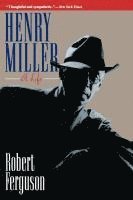 bokomslag Henry Miller
