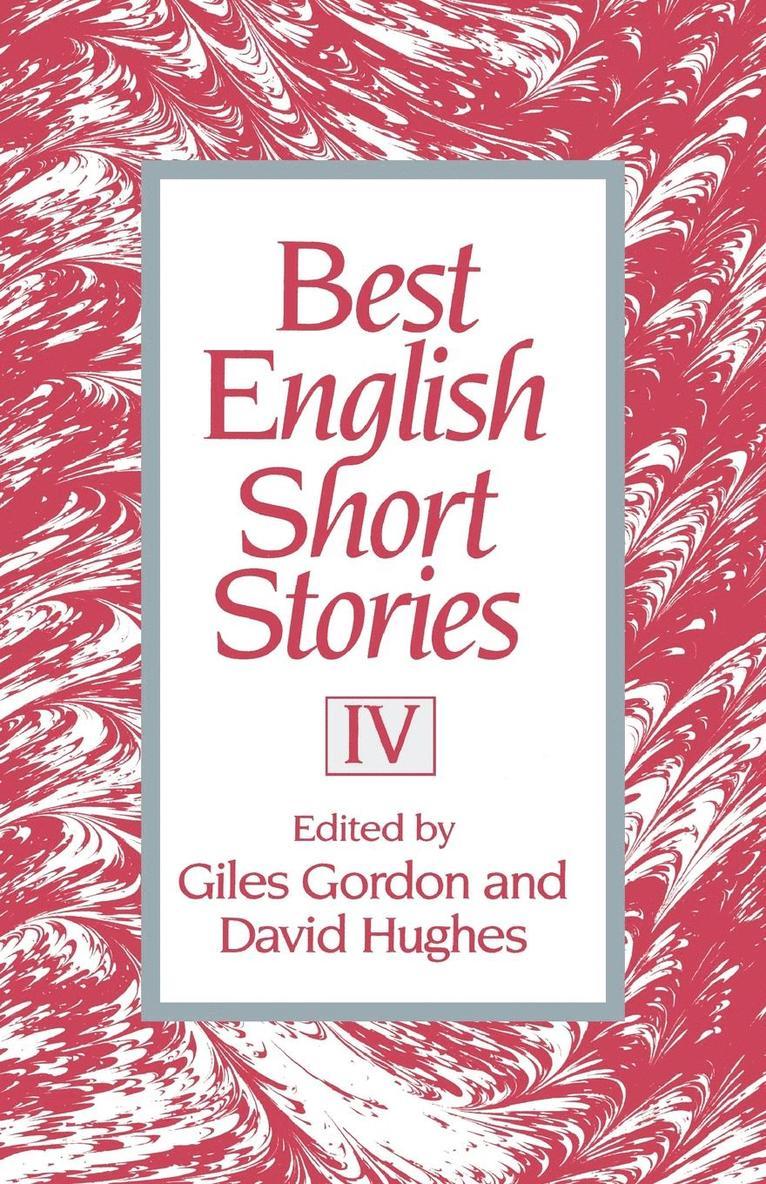 Best English Short Stories Iv (Paper Only) 1