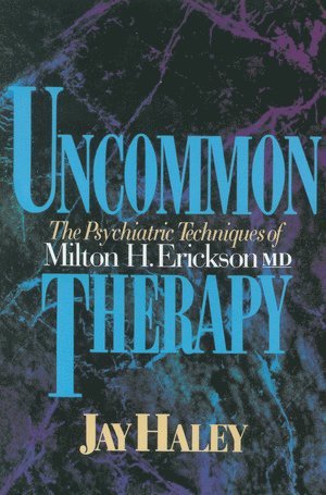 bokomslag Uncommon Therapy