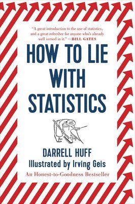 Darrell Huff - How to Lie with Statistics, Häftad