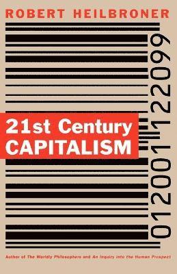 bokomslag 21st Century Capitalism