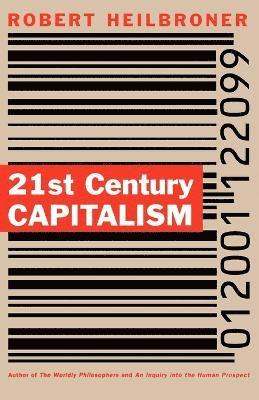 bokomslag 21st Century Capitalism
