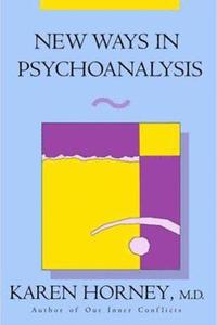 bokomslag New Ways in Psychoanalysis