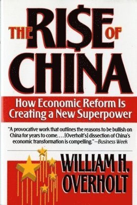 bokomslag Rise of China