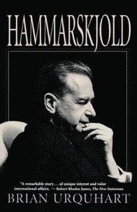 bokomslag Hammarskjold