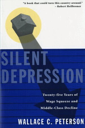 Wallace C. Peterson - Silent Depression, Häftad