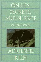 Adrienne Rich - On Lies, Secrets, and Silence, Häftad