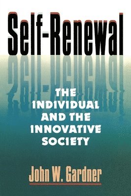 Self-Renewal - the Individual & the Innovative Society (Paper) 1