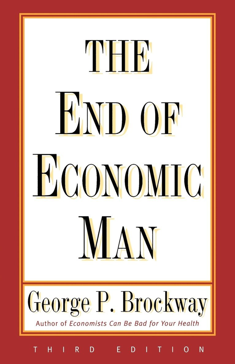 End of Economic Man 1