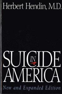bokomslag Suicide in America