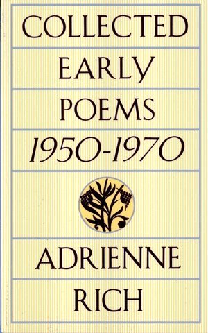 Adrienne Rich - Collected Early Poems, Häftad