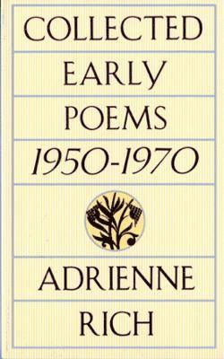 Adrienne Rich, Adrienne Cecile Rich - Collected Early Poems, Häftad