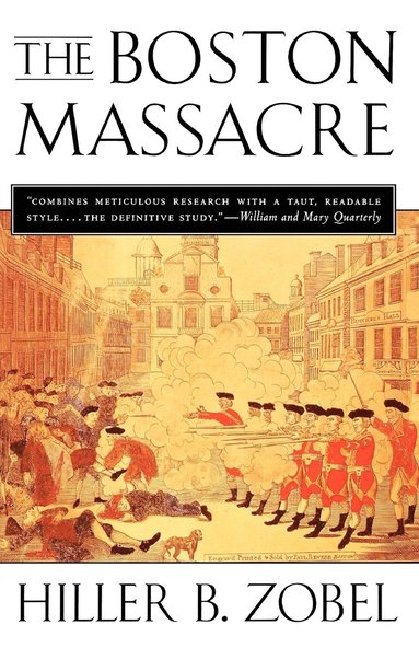 bokomslag The Boston Massacre
