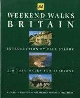 bokomslag Weekend Walks in Britain