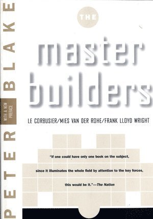 bokomslag Master Builders