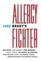 Jane Brody - Jane Brody's Allergy Fighter, Häftad
