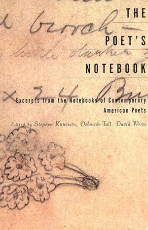 Stephen Kuusisto, Deborah Tall, David Weiss - Poet's Notebook, Häftad