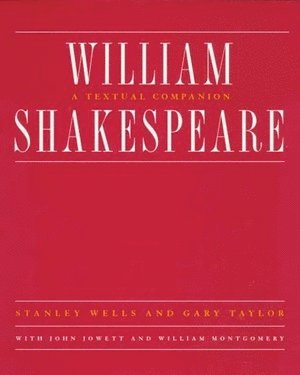 bokomslag William Shakespeare