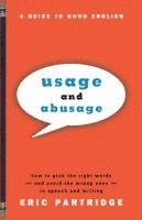 bokomslag Usage and Abusage