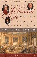 bokomslag Classical Style: Haydn, Mozart, Beethoven