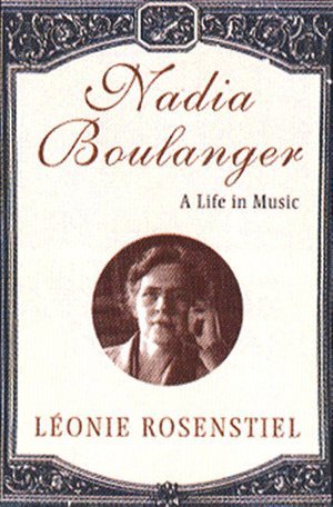 bokomslag Nadia Boulanger