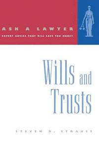bokomslag Wills and Trusts