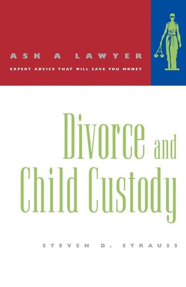 bokomslag Divorce And Child Custody