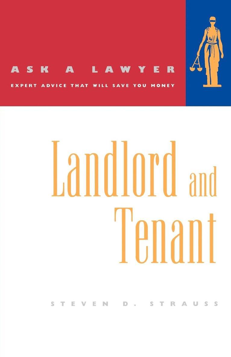 Landlord And Tenant 1