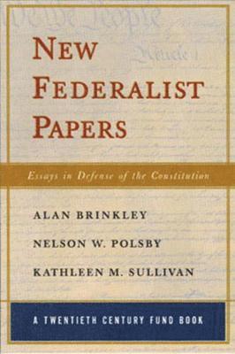 bokomslag New Federalist Papers