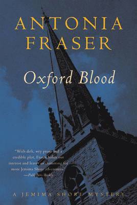 bokomslag Oxford Blood: A Jemima Shore Mystery