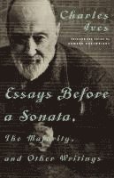 bokomslag 'Essays Before A Sonata', 'The Majority' And Other Writings