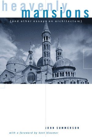 John Summerson - Heavenly Mansions, Häftad