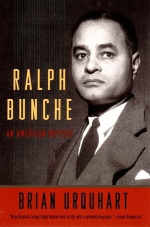 Brian Urquhart - Ralph Bunche, Häftad