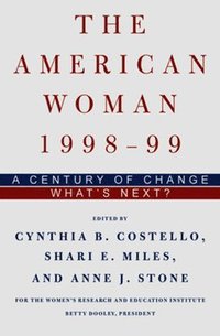 bokomslag The American Woman 1999-2000