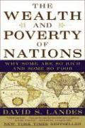 bokomslag The Wealth and Poverty of Nations: Why Some Are So Rich and Some So Poor