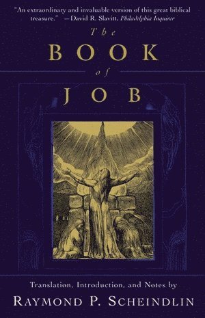 Raymond P. Scheindlin, Raymond P Scheindlin - Book of Job, Häftad