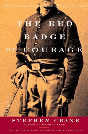 Stephen Crane, Henry Binder - Red Badge of Courage, Häftad