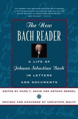 bokomslag The New Bach Reader