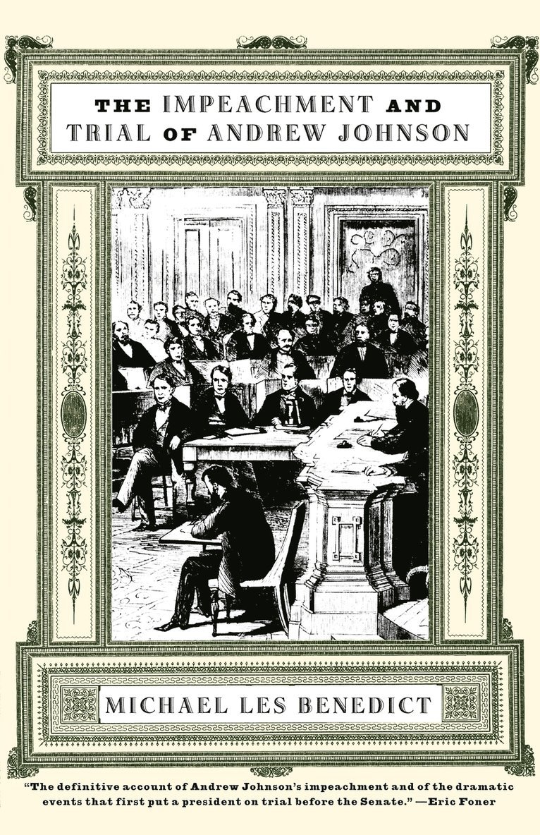 Impeachment And Trial Of Andrew Johnson 1