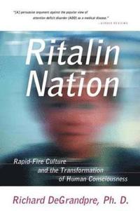 bokomslag Ritalin Nation
