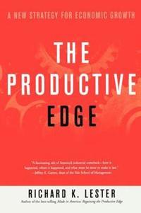 bokomslag The Productive Edge