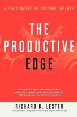 bokomslag The Productive Edge